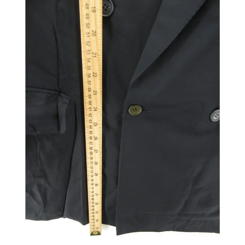 VINTAGE Ermenegildo Zegna Sport Coat Men 46 Barneys Blazer Double Breasted